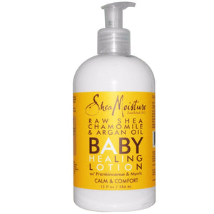 Shea Moisture Raw Shea Chamomile and Argan Oil Baby Healing Lotion 384 ml