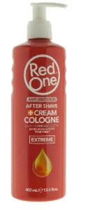 Red One After Shave Cream Cologne Extreme 400 g