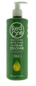 Red One After Shve Cream Cologne Fresh 400 g