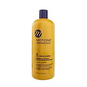 Motions Oil Moisturizer Moisture Creme Neutralizing Shampoo 946 ml
