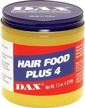 Dax Hair Food Plus 4  7.0 oz