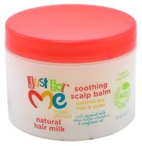 Just for Me Soothing Scalp Balm Natural Hair Milk 170 g