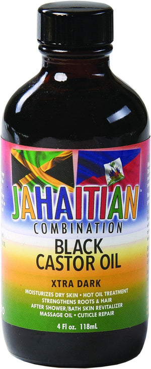 Jahaitian Black Castor Oil Xtra Dark 118 ml