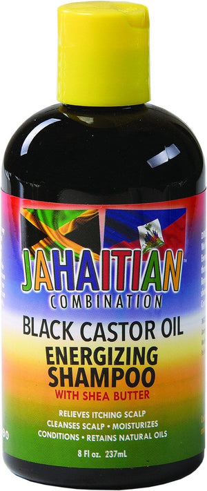 Jahaitian Black Castor Energizing Shampoo 237 ml