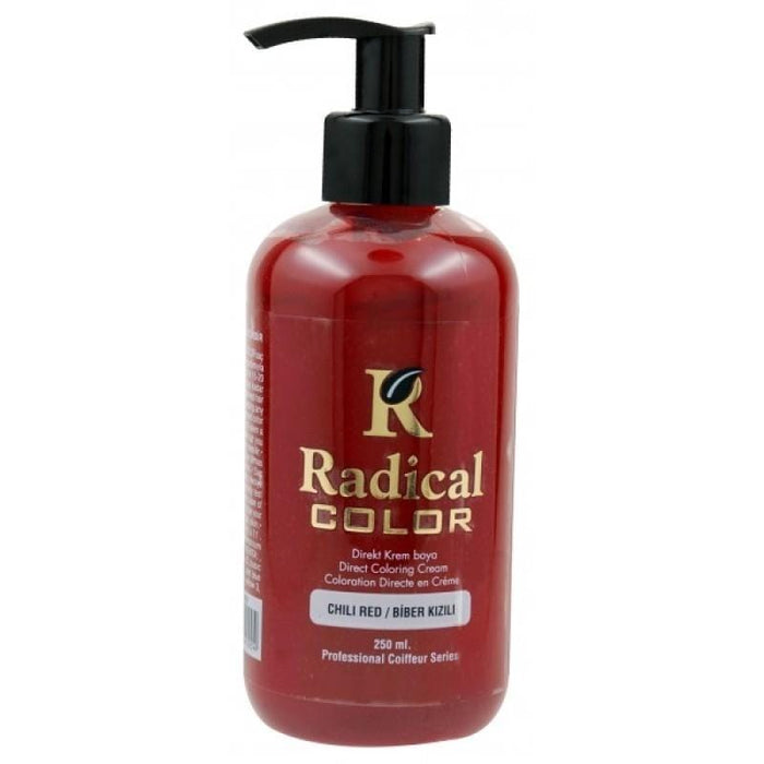 Radical Color Direct Coloring Cream Chili Red 250 ml