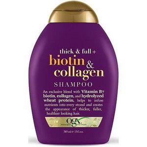 OGX Biotin and Collagen Thick and Full Shampoo 385 ml