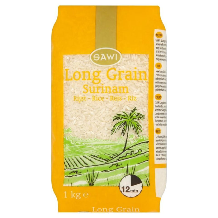 Sawi Surinam Rice Long Grain 1kg