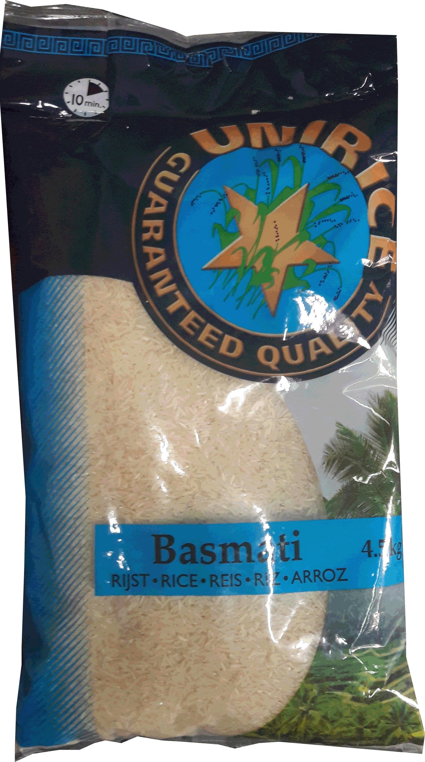 Unirice Basmati Rijst 4,5 kg Africa Products Shop