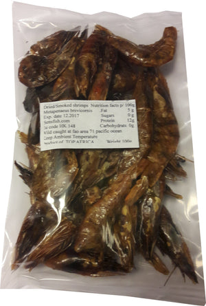 Dried Smoked Shrimps 100 g