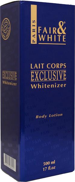 Exclusive Fair&White Body Lotion 500 ml
