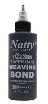 Natty Super Hair Weaving Bond 4 oz