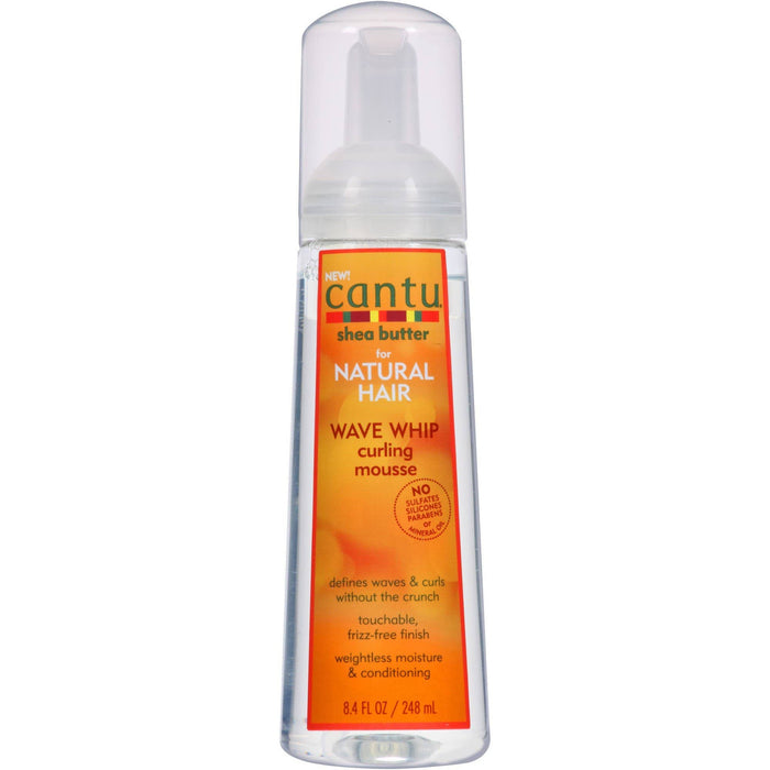 Cantu Shea Butter Natural Hair  Wave Whip Curling Mousse 248 ml