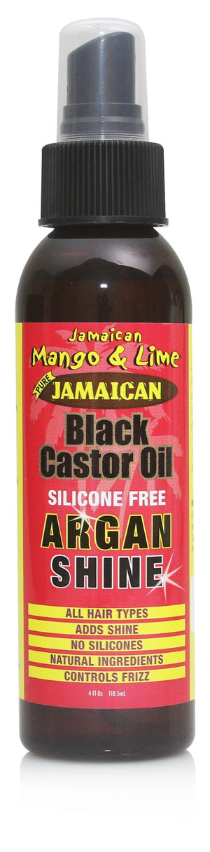 Jamaican Mango and Lime Black Castor Oil Argan Shine  118 ml
