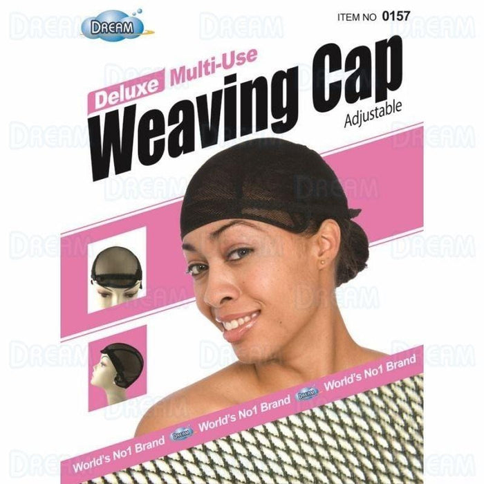 Dream De Luxe Weaving Cap Black