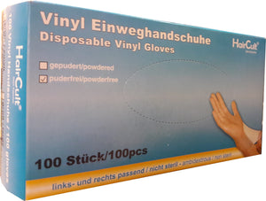Vinyl Gloves 100 pcs