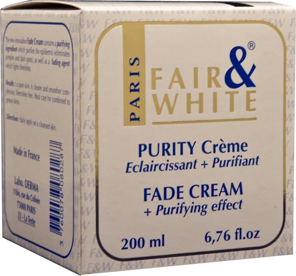 Fair & White Cream Purify Cream 200 ML