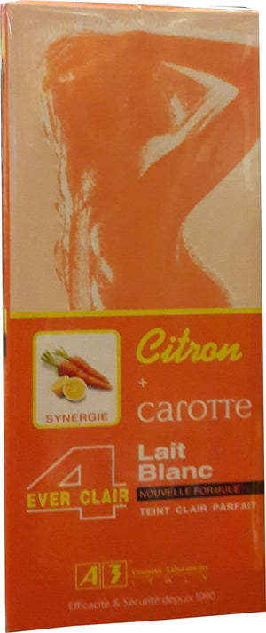 A3 Lemon Carrot White Milk 400 ml