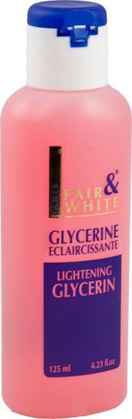 Fair & White Glycerine 125 ml