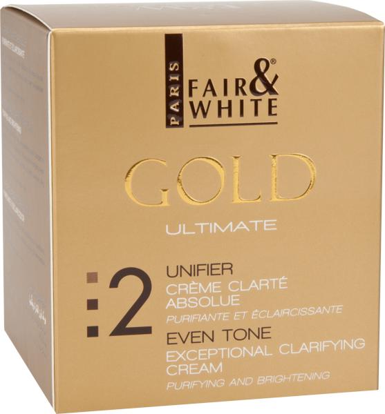 Fair & White Gold Exceptional Clairifying Creme 200 ml