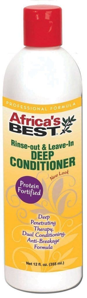 Africas Best Rinse-Out-Leave in Deep Conditioner 355 ml