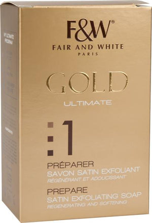 Fair & White Gold Satin Exfolaiting Soap 200 g