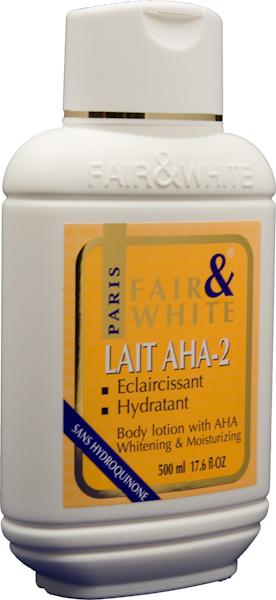 Fair & White Lait AHA-2 ecl. 500 ml