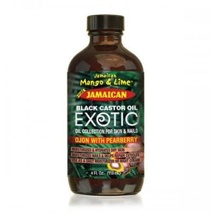 Jamaican Mango Lime Black Castor Oil Exotic Ojon Pearberry 118 ml
