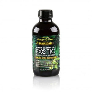 Jamaican Mango and Lime Black Castor Oil Exotic  Ximenia Dudu Osum 118 ml