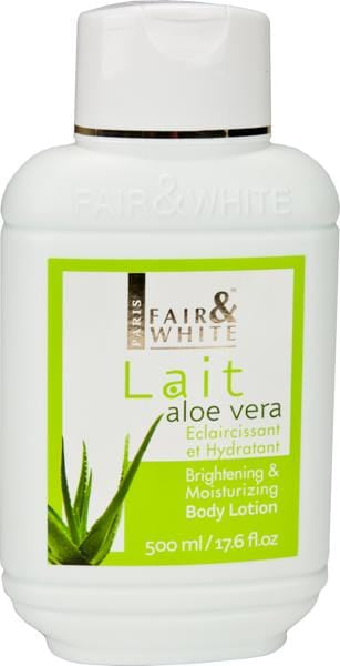 Fair & White Lait Aloe Vera Moisturizing Lotion 485ml
