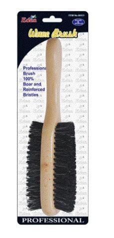 Eden 2 Sided Wave Brush Soft and Hard 00531