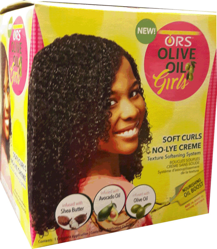 ORS Olive Oil Girls  Soft Curls No-lye Creme