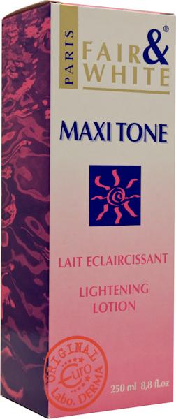 Fair & White Lait Maxi Tone 250 ml