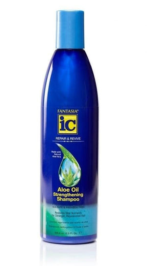 IC Fantasia Aloe Oil Strengthening Shampoo 396, 6 ml