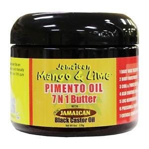 Jamaican Mango and Lime Pimento Oil 7 in 1 Butter 170 g