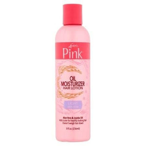 Pink Oil Moisturizer Hair Lotion 8 oz