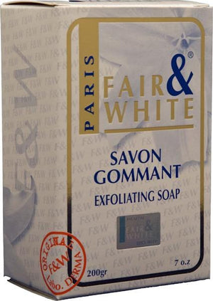 Fair & White Savon Gommant 200 g