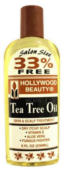 Hollywood Beauty Tea Tree Oil 236 ml