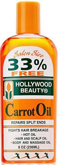 Hollywood Beauty Carrot Oil 236 ml