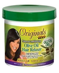 Organics Olive Oil Hair Relaxer Regular 219 ml