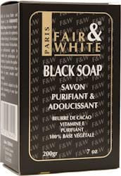 Fair & White Savon Soap Black 200 g