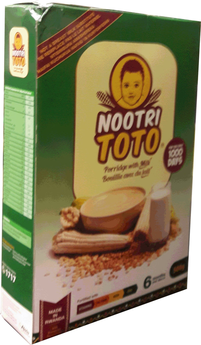 Nootri Toto Porridge Milk 500 g