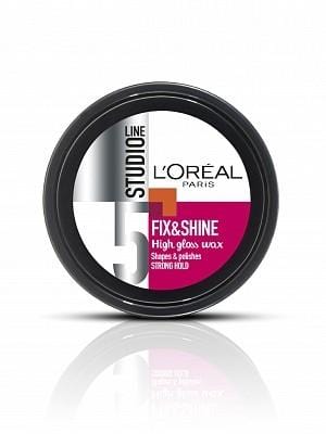 Hairwax - Studio Line Fix & Shine Shining Wax 75 ml