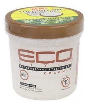 EcoStyler Styling Gel Coconut Gel 8oz
