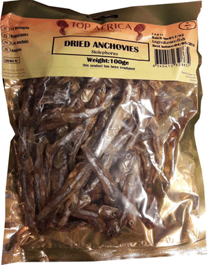 Top Africa Dried Anchovies 100 g