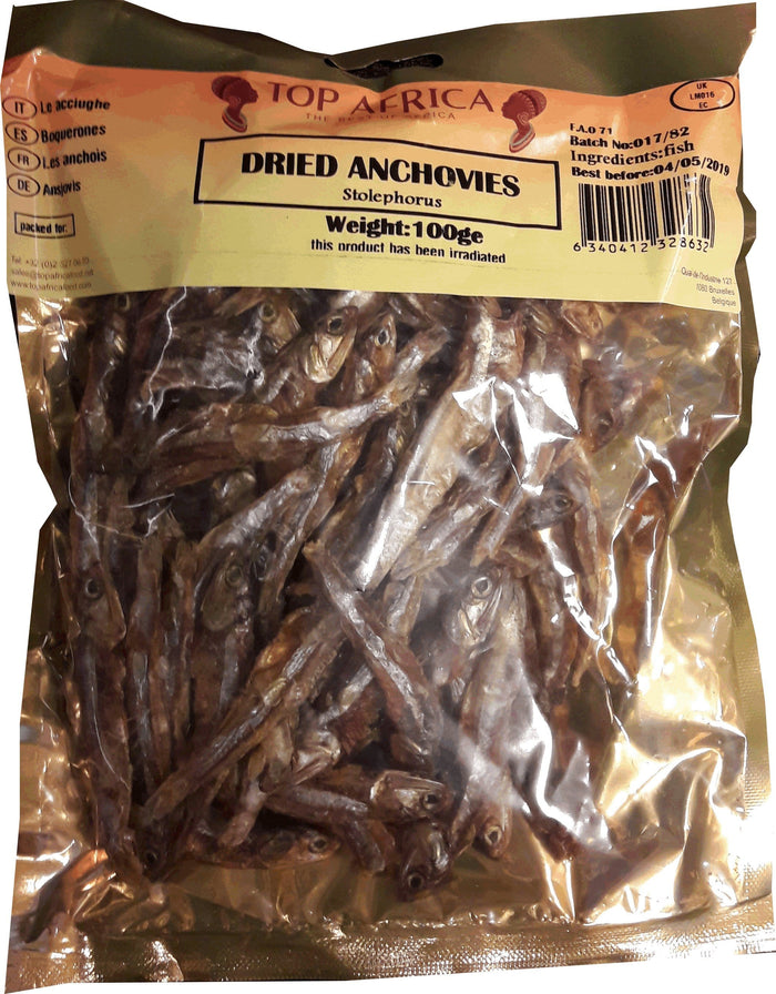 Top Africa Dried Anchovies 80 g