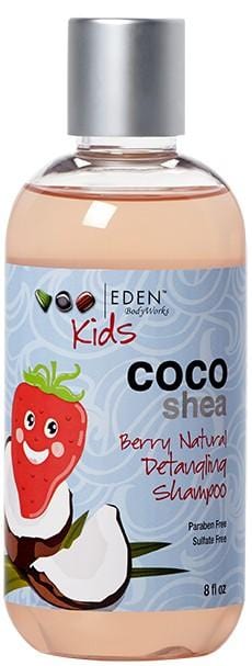 Eden Bodyworks Kids Coco Shea Shampoo 8 oz