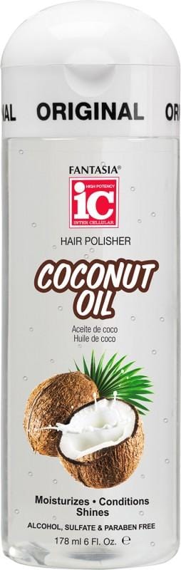 IC Fantasia Hair Polisher Coconut Oil 178 ml