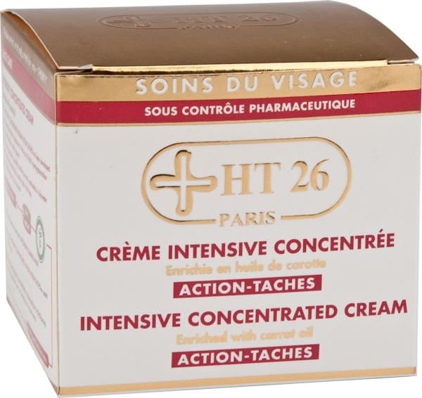 HT26 Crème Intensive Concentrée Action Taches 50 ml