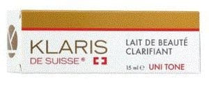 Klaris de Suisse Unitone Clarifying Beauty Milk Discovery Tube 15ml