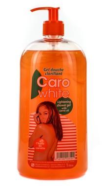 Caro White Lightening Gel Shower Carrot Oil 1 liter